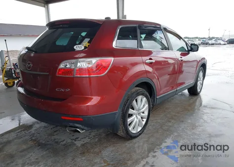 2010 Mazda Cx-9 Grand Touring z USA, uszkodzony, nr VIN JM3TB2MAXA0205677